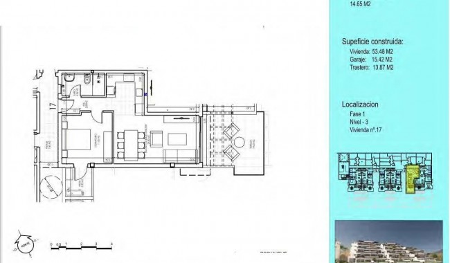 Nybyggnation - Lägenhet - Vera - Vera playa