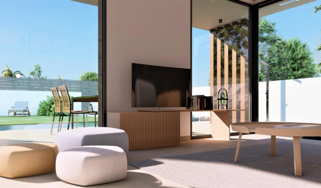 Nybyggnation - Villa - San Fulgencio - El Oasis