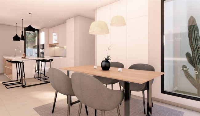 Nybyggnation - Villa - San Fulgencio - El Oasis