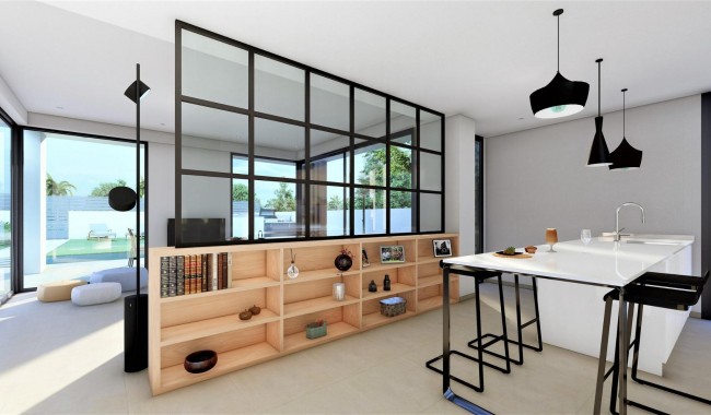 Nybyggnation - Villa - San Fulgencio - El Oasis