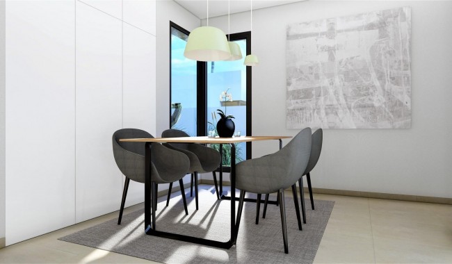 Nybyggnation - Villa - San Fulgencio - El Oasis