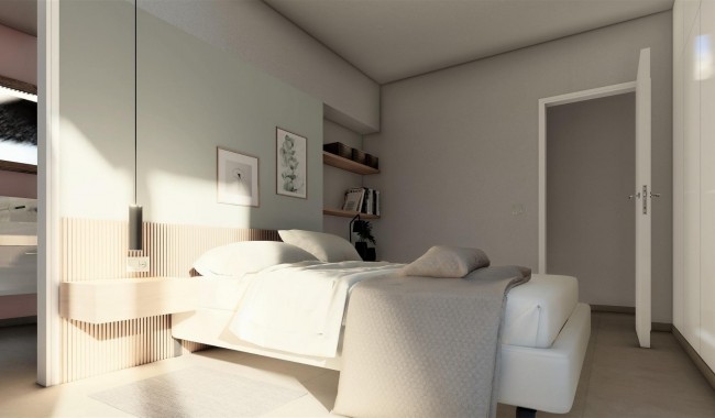 Nybyggnation - Villa - San Fulgencio - El Oasis