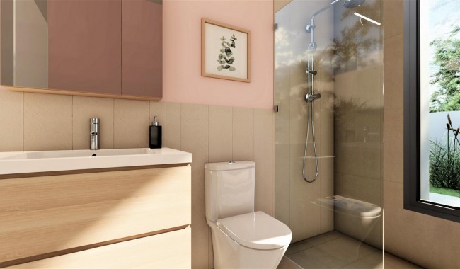 Nybyggnation - Villa - San Fulgencio - El Oasis