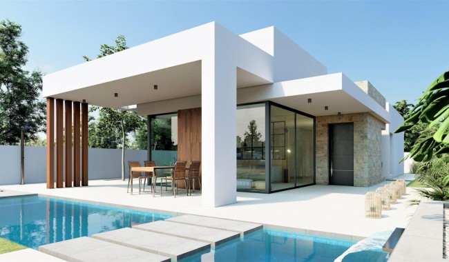 Nybyggnation - Villa - San Fulgencio - El Oasis