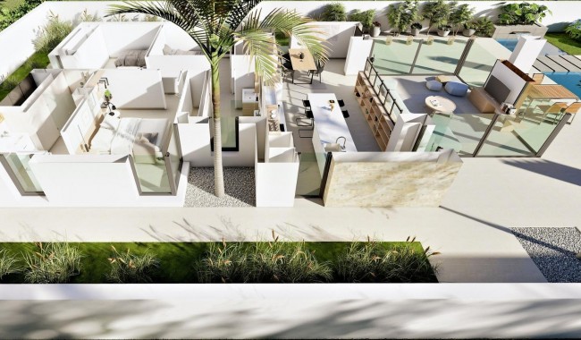 Nybyggnation - Villa - San Fulgencio - El Oasis