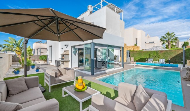 Begagnad - Villa - Ciudad Quesada/Rojales - Ciudad Quesada