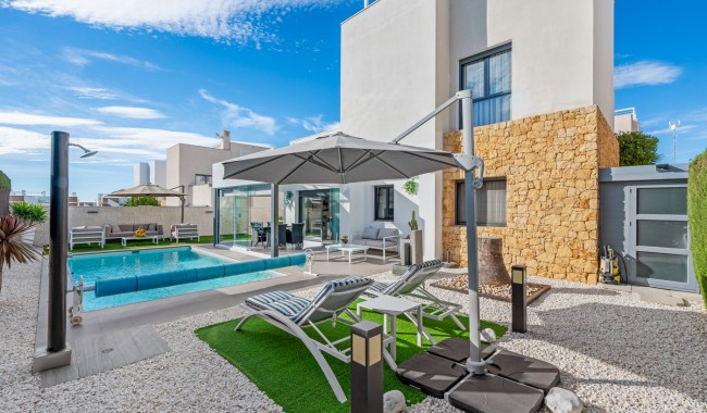 Begagnad - Villa - Ciudad Quesada/Rojales - Ciudad Quesada