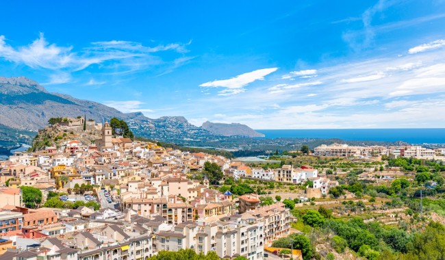 Resale - Apartment - La Nucia