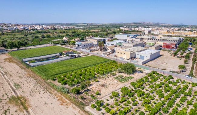 Brukt - Tomt - Formentera del Segura - Formentera de Segura