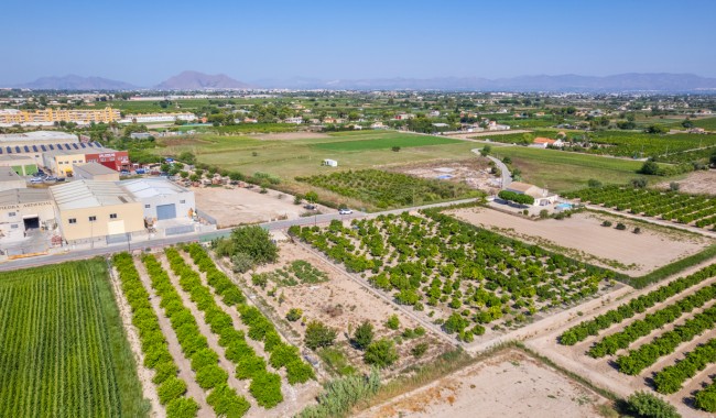 Brukt - Tomt - Formentera del Segura - Formentera de Segura
