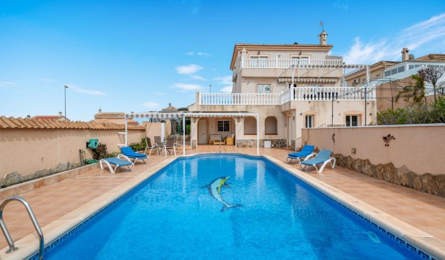 Begagnad - Villa - Ciudad Quesada/Rojales - Rojales Hills