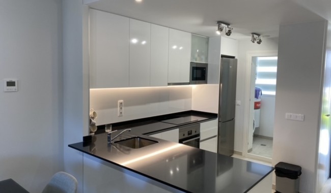 Begagnad - Lägenhet - Orihuela Costa - Playa Flamenca