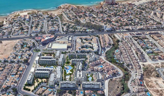 Begagnad - Lägenhet - Orihuela Costa - Playa Flamenca