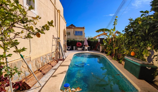 Begagnad - Radhus - San Miguel de Salinas