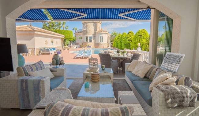 Begagnad - Villa - Ciudad Quesada/Rojales - Doña Pena