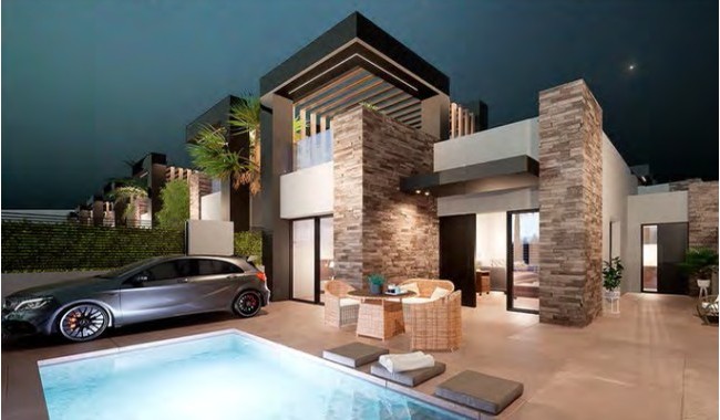 Nybygg - Villa - San Fulgencio