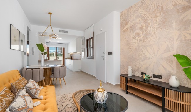 Nybyggnation - Lägenhet - Torrevieja