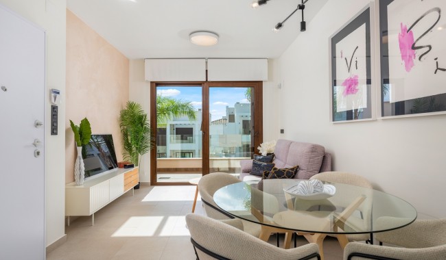 Nybyggnation - Lägenhet - Torrevieja