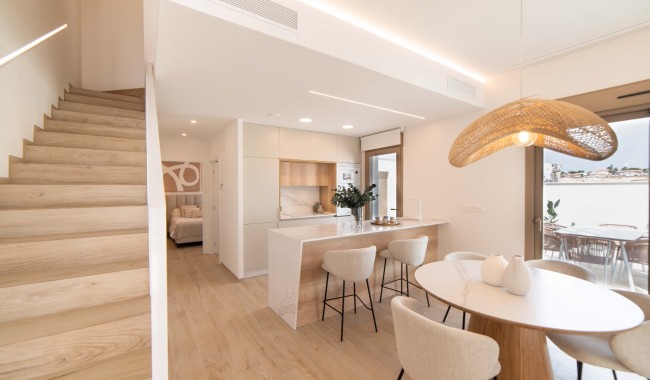 Nowa konstrukcja - Bliźniak - Ciudad Quesada - Lo Marabu