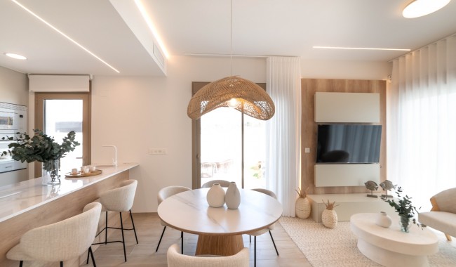 Nowa konstrukcja - Bliźniak - Ciudad Quesada - Lo Marabu