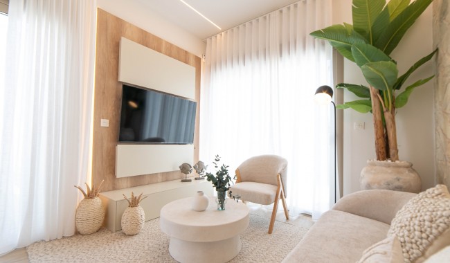 Nowa konstrukcja - Bliźniak - Ciudad Quesada - Lo Marabu