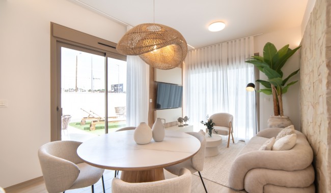 Nowa konstrukcja - Bliźniak - Ciudad Quesada - Lo Marabu