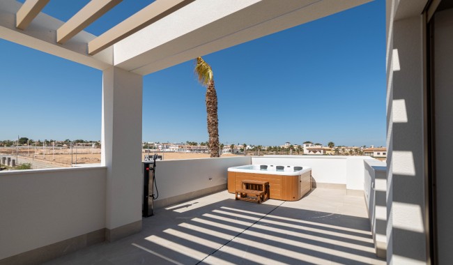 Nowa konstrukcja - Bliźniak - Ciudad Quesada - Lo Marabu