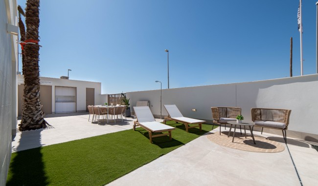 Nowa konstrukcja - Bliźniak - Ciudad Quesada - Lo Marabu