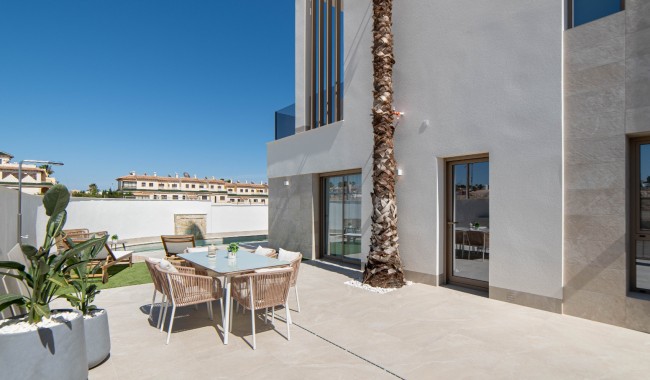 Nowa konstrukcja - Bliźniak - Ciudad Quesada - Lo Marabu