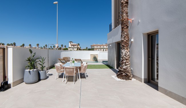 Nowa konstrukcja - Bliźniak - Ciudad Quesada - Lo Marabu