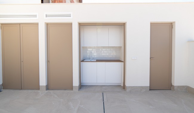 Nowa konstrukcja - Bliźniak - Ciudad Quesada - Lo Marabu