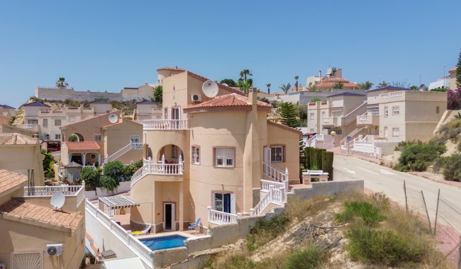 Begagnad - Villa - Ciudad Quesada/Rojales - La  Marquesa Golf