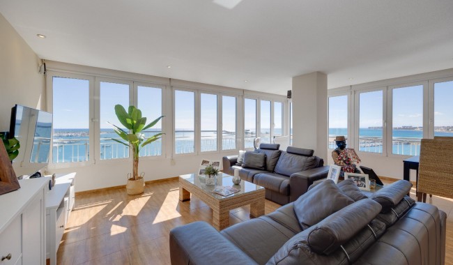 Begagnad - Lägenhet - Torrevieja - Playa de La Acequion