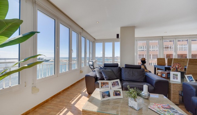 Begagnad - Lägenhet - Torrevieja - Playa de La Acequion