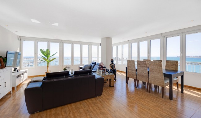 Begagnad - Lägenhet - Torrevieja - Playa de La Acequion