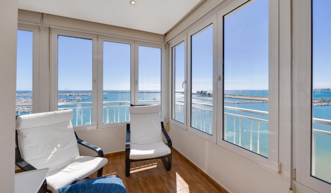 Begagnad - Lägenhet - Torrevieja - Playa de La Acequion