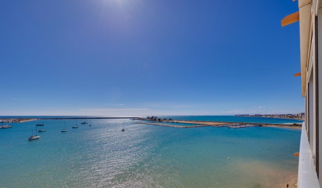 Begagnad - Lägenhet - Torrevieja - Playa de La Acequion