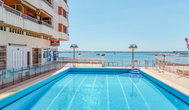 Begagnad - Lägenhet - Torrevieja - Playa de La Acequion