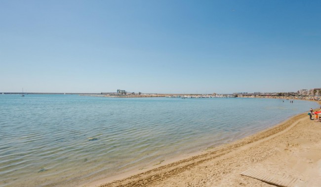 Begagnad - Lägenhet - Torrevieja - Playa de La Acequion