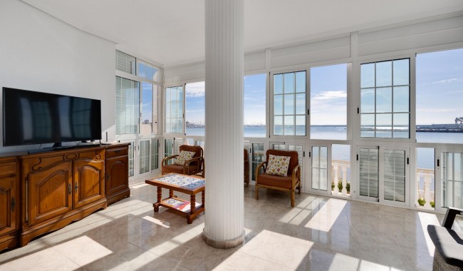 Begagnad - Lägenhet - Torrevieja - Playa de La Acequion