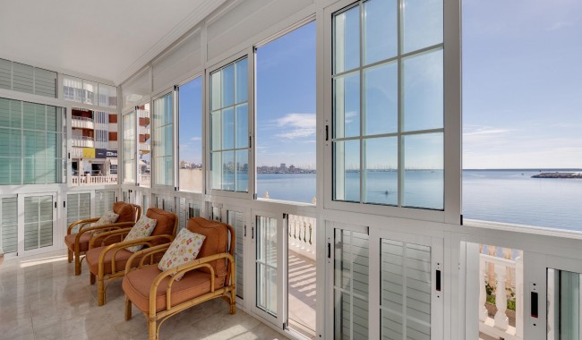 Begagnad - Lägenhet - Torrevieja - Playa de La Acequion