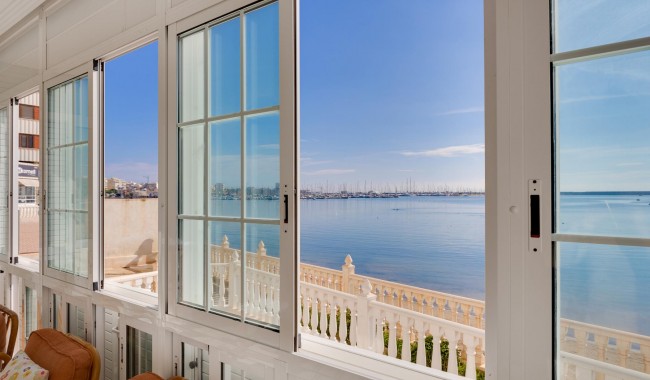 Begagnad - Lägenhet - Torrevieja - Playa de La Acequion