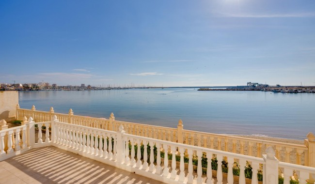 Begagnad - Lägenhet - Torrevieja - Playa de La Acequion