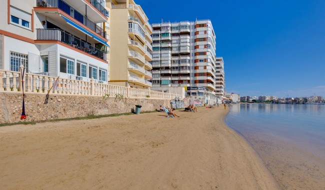 Begagnad - Lägenhet - Torrevieja - Playa de La Acequion