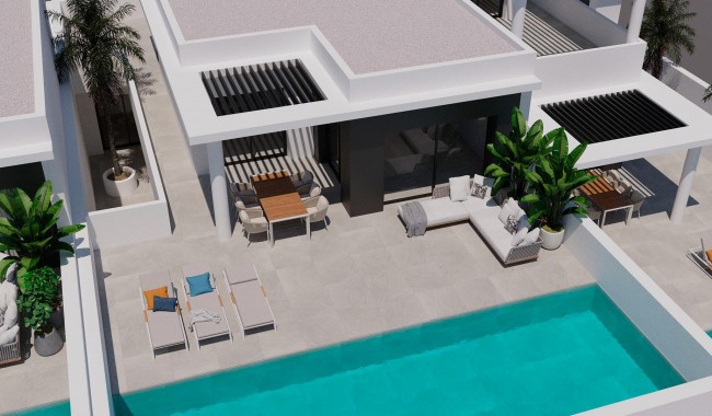 Nybyggnation - Villa - Ciudad Quesada/Rojales - Ciudad Quesada