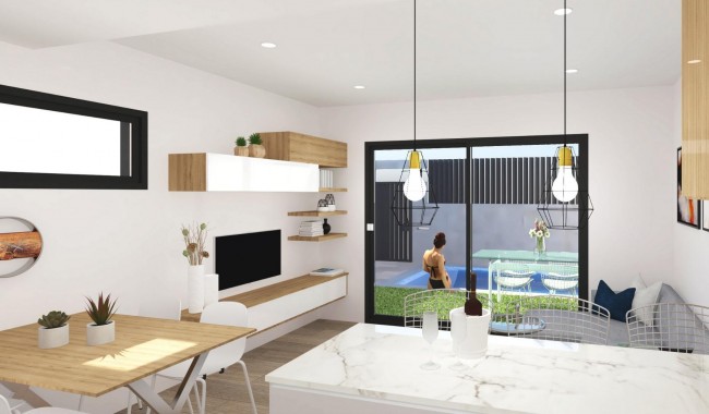 Nybyggnation - Villa - San Javier - Santiago de la Ribera