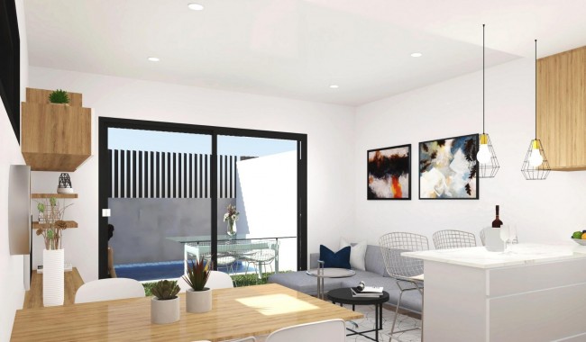 Nybyggnation - Villa - San Javier - Santiago de la Ribera