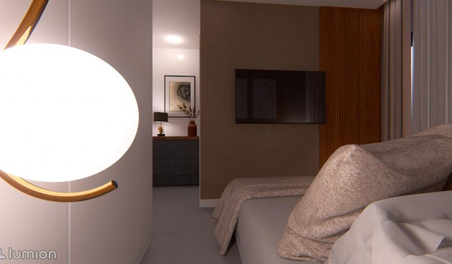 Nybyggnation - Villa - San Javier - Santiago de la Ribera