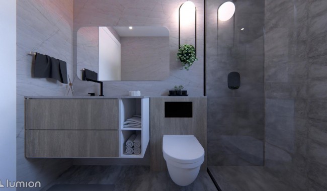 Nybyggnation - Villa - San Javier - Santiago de la Ribera