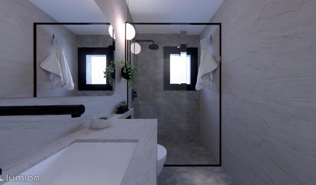 Nybyggnation - Villa - San Javier - Santiago de la Ribera